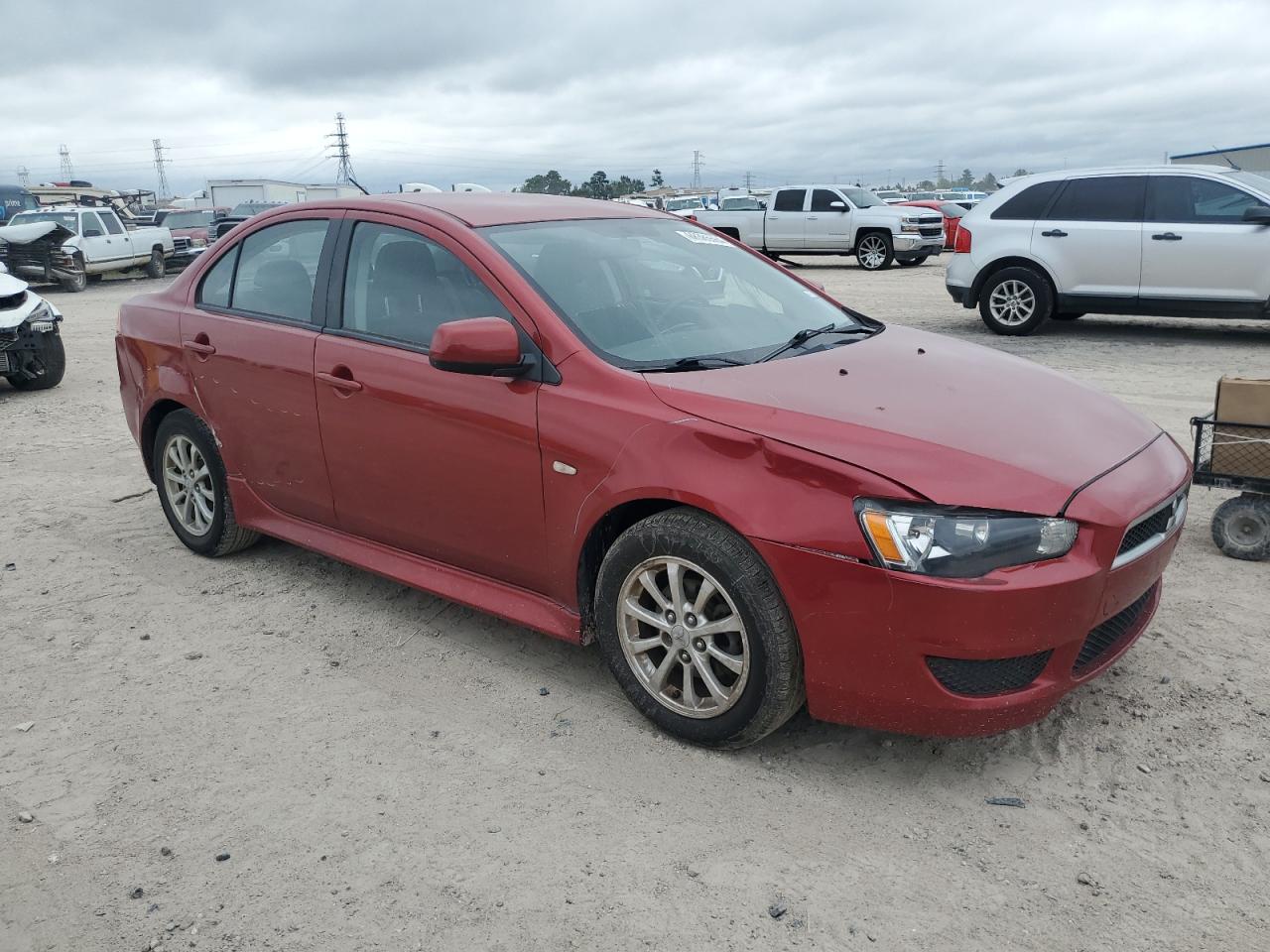 2013 Mitsubishi Lancer Es/Es Sport VIN: JA32U2FU3DU022039 Lot: 68385564