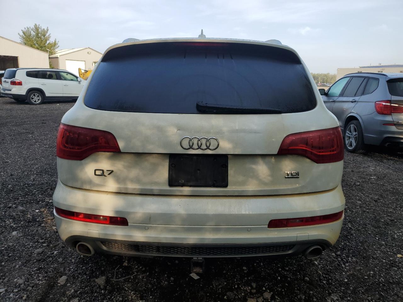 2013 Audi Q7 Prestige VIN: WA1WMCFE8DD003286 Lot: 71130934