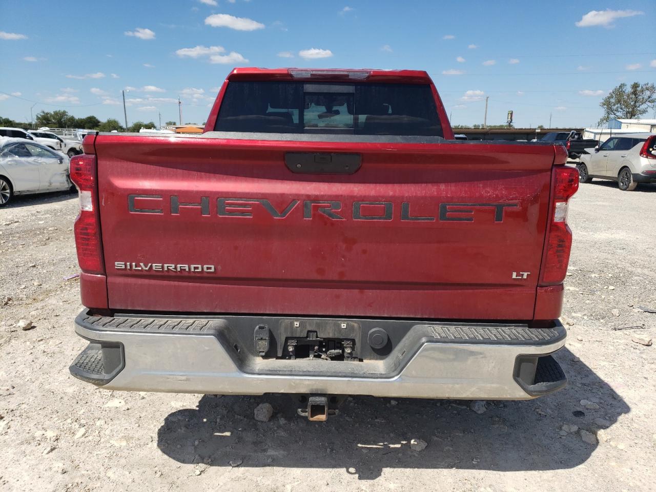 2021 Chevrolet Silverado C1500 Lt VIN: 1GCPWCET7MZ147225 Lot: 72713104