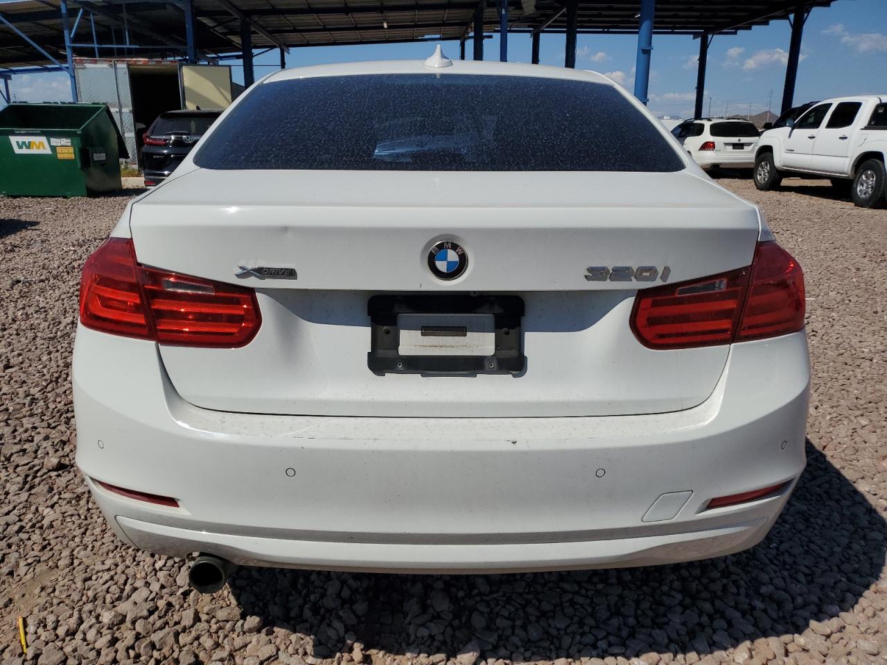 WBA3C3G55ENS67097 2014 BMW 320 I xDrive