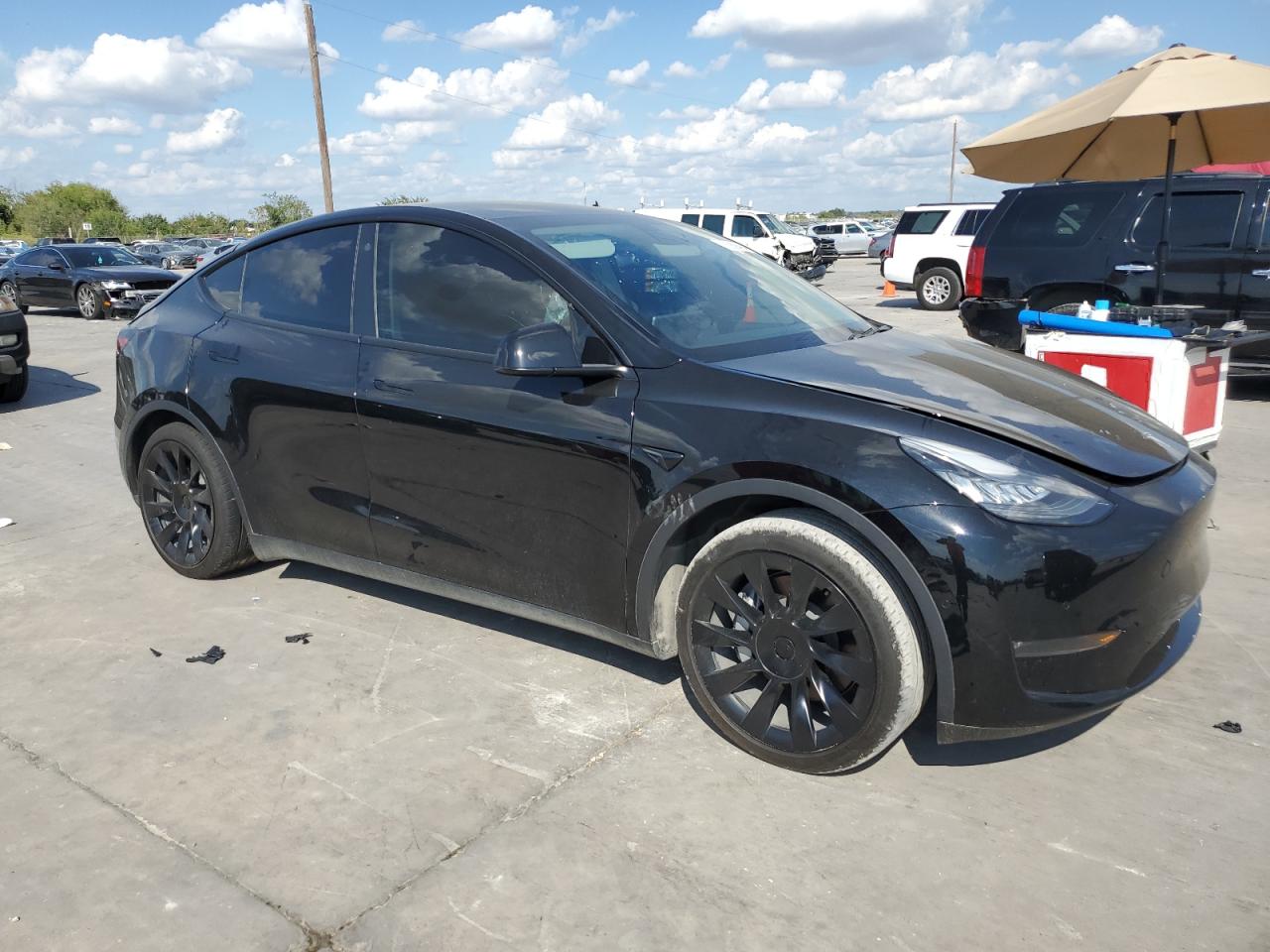 5YJYGDEE9MF080741 2021 Tesla Model Y