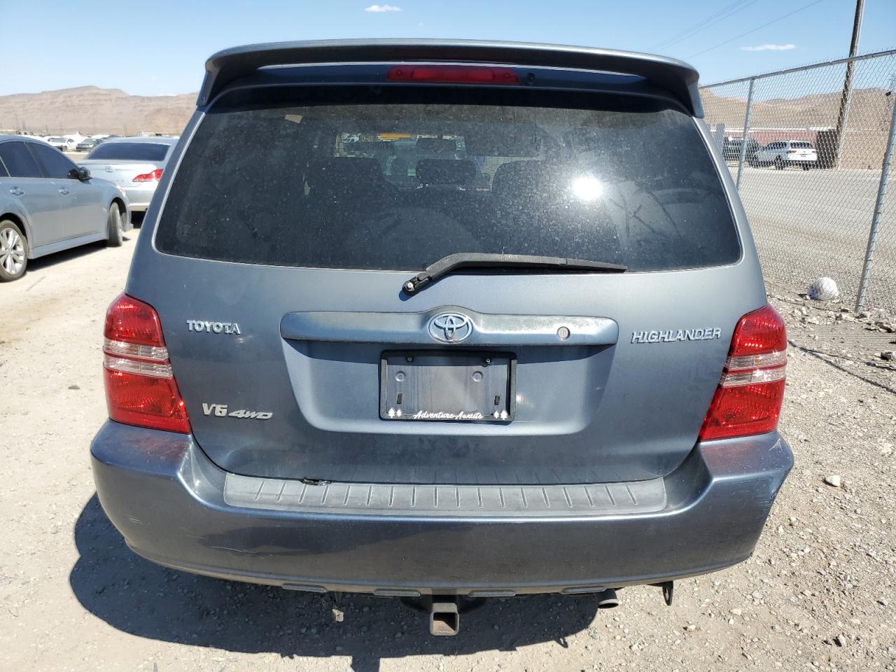 2002 Toyota Highlander Limited VIN: JTEHF21A020065207 Lot: 70060264