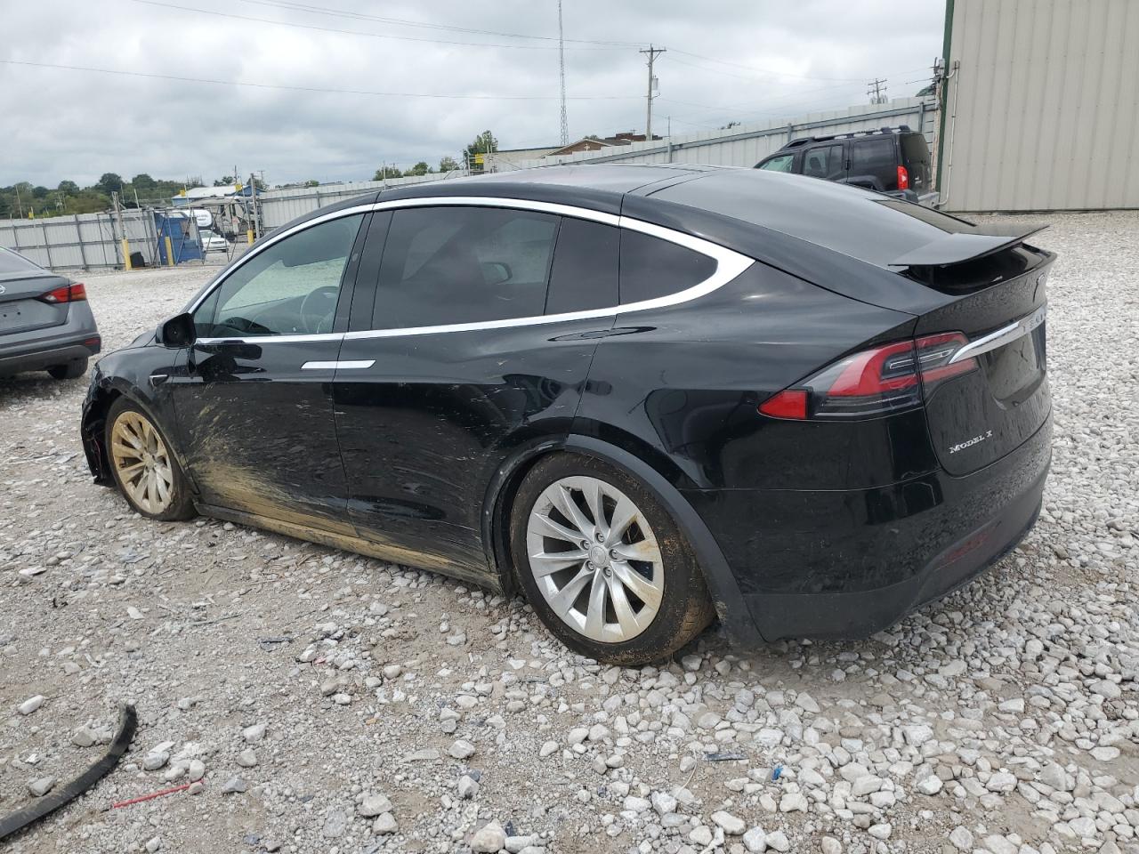 5YJXCAE25HF052260 2017 Tesla Model X