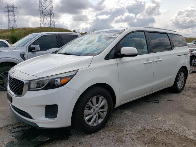 Minivans KIA All Models 2016 White