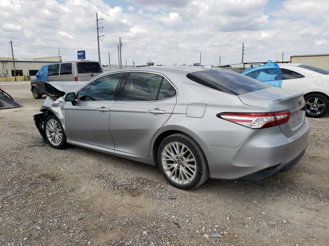 4T1B21HK7KU013351 2019 TOYOTA CAMRY - Image 2