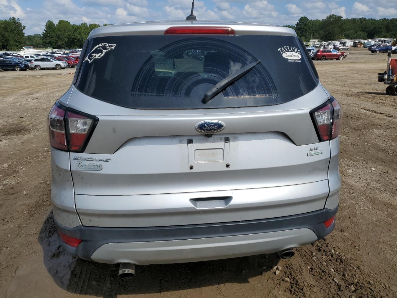 2017 Ford Escape Se VIN: 1FMCU0GD9HUE85801 Lot: 71832584