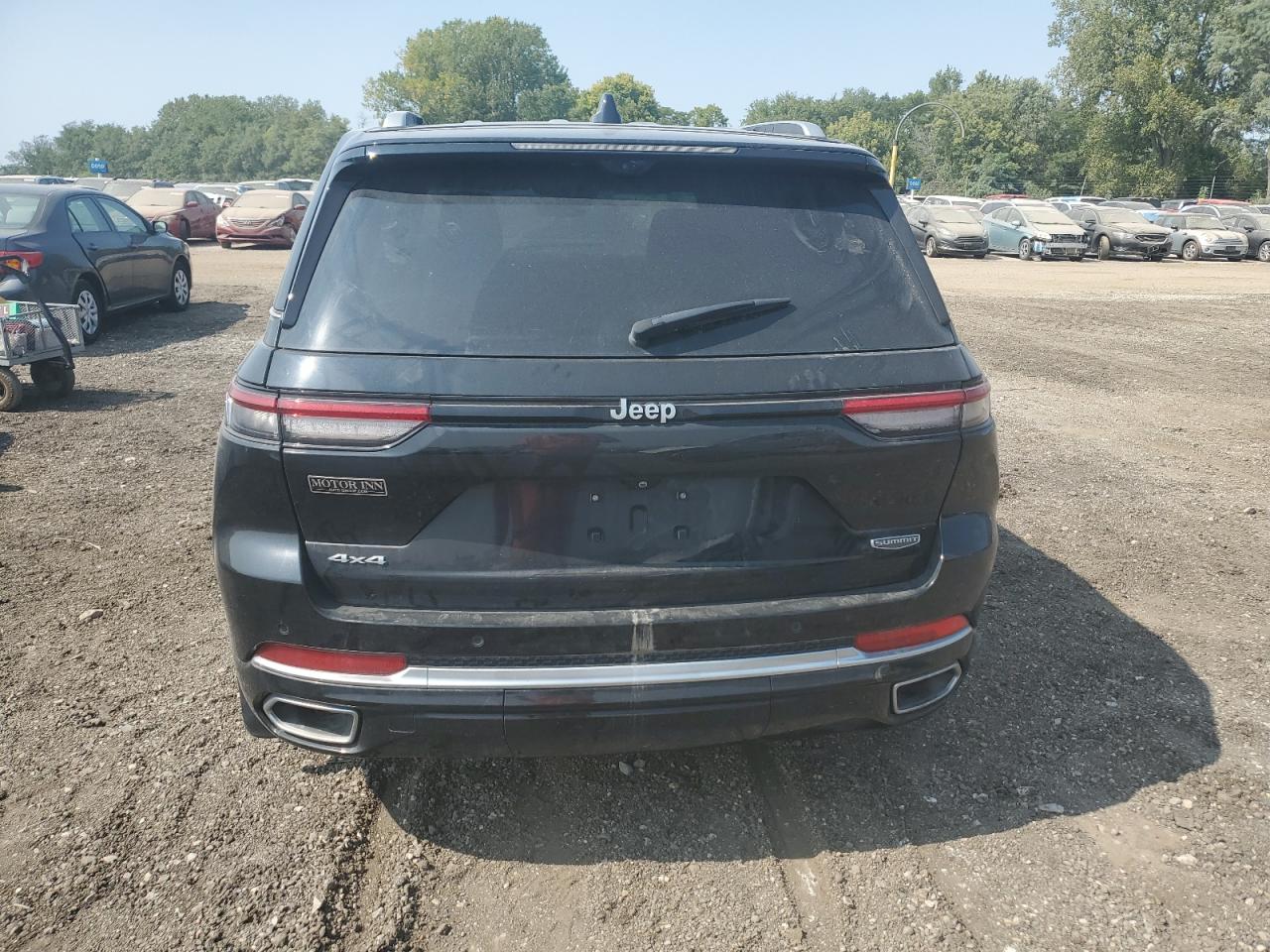 2022 Jeep Grand Cherokee Summit VIN: 1C4RJHEG4N8614387 Lot: 70836634