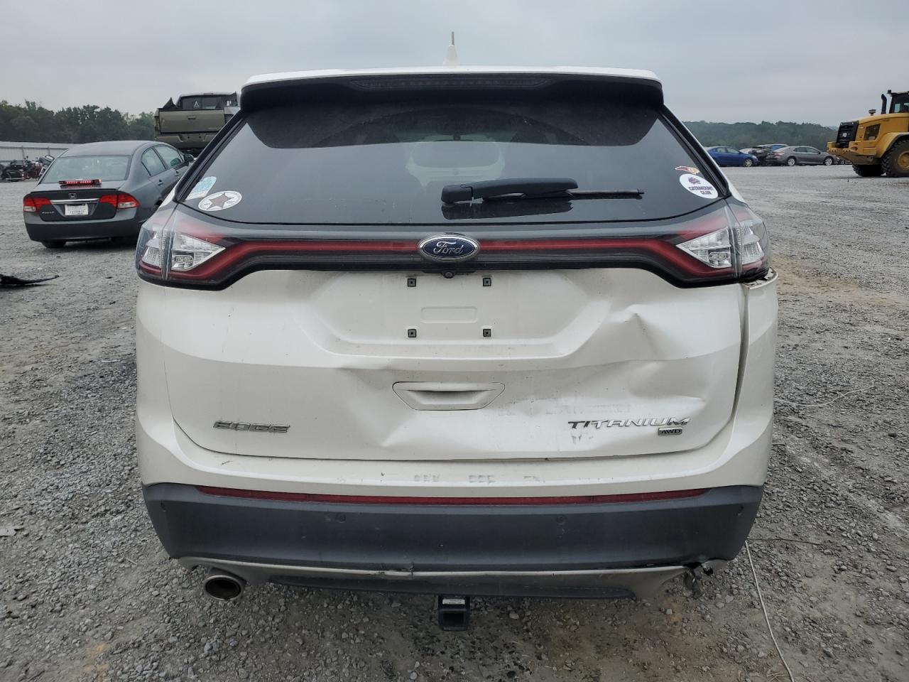 2018 Ford Edge Titanium VIN: 2FMPK4K87JBB57684 Lot: 72440294