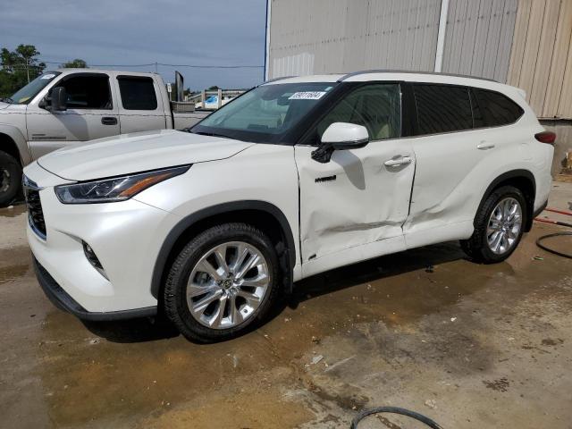 2021 Toyota Highlander Hybrid Limited