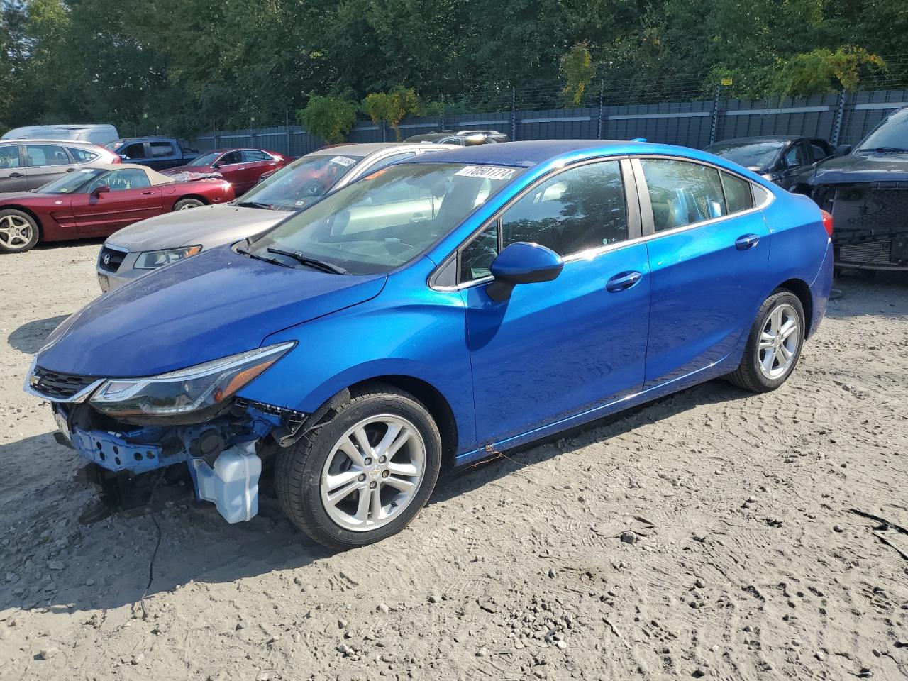 1G1BE5SM2H7145818 2017 Chevrolet Cruze Lt