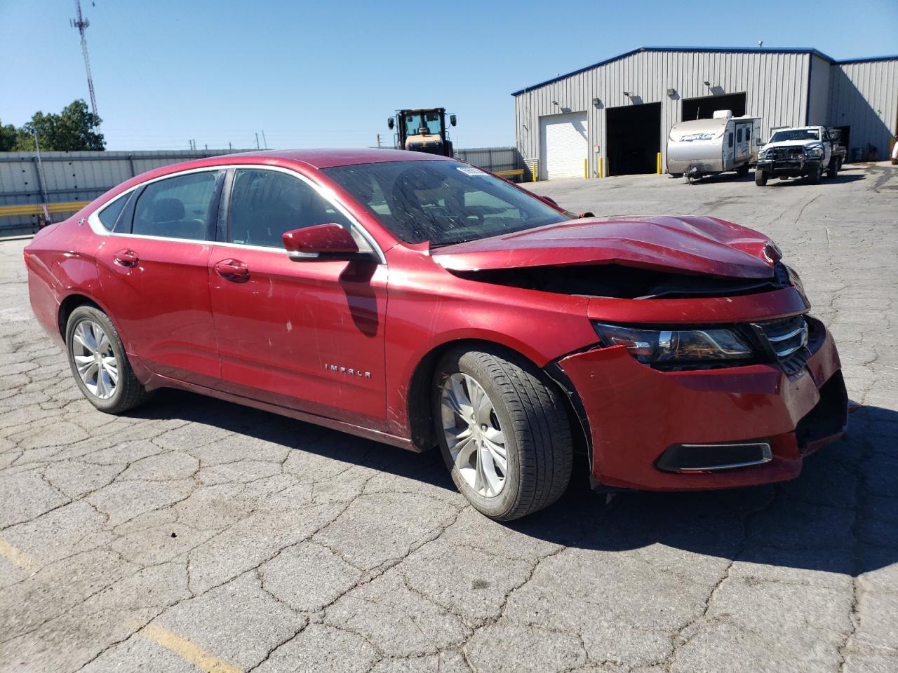 2014 Chevrolet Impala Lt VIN: 1G1115SL0EU101117 Lot: 69692054