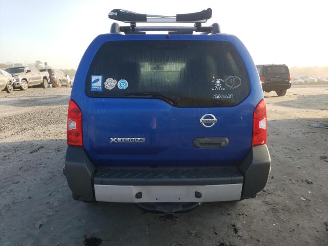  NISSAN XTERRA 2012 Granatowy