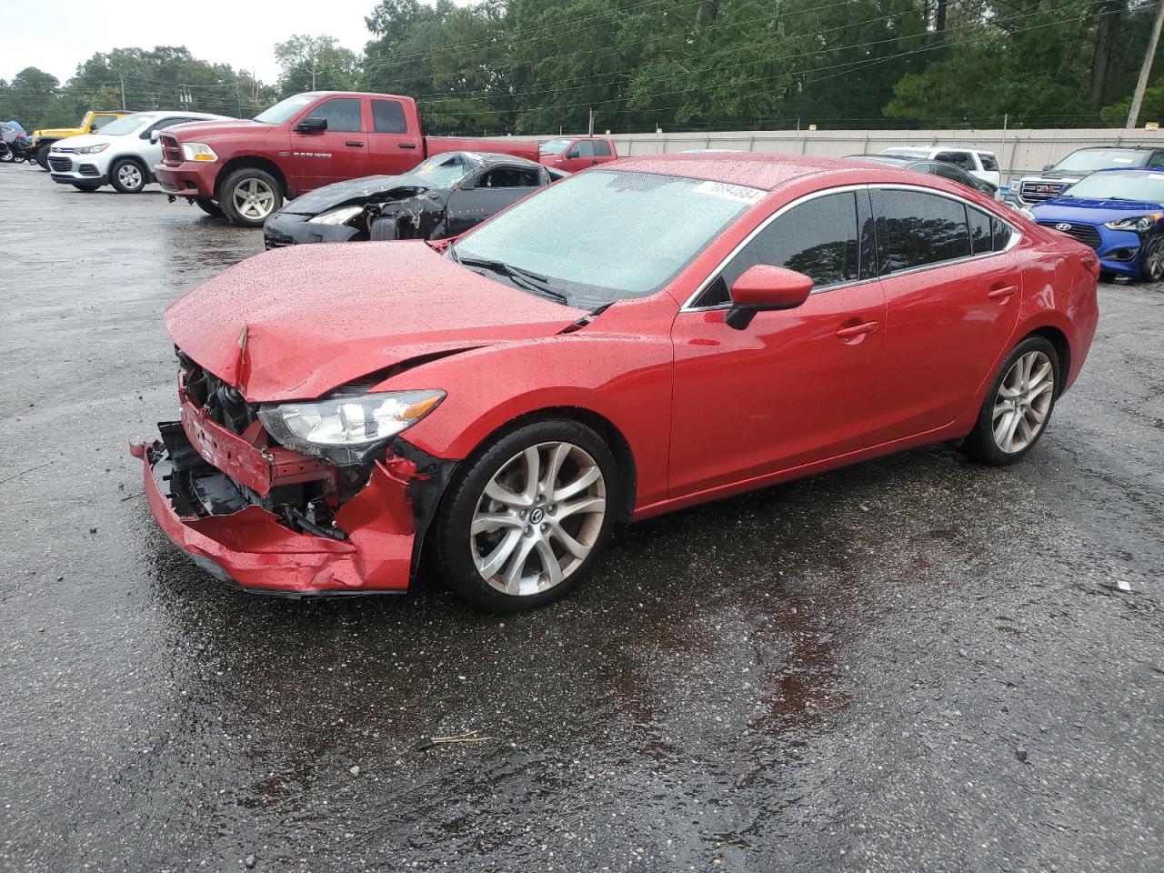 JM1GJ1V54G1441267 2016 MAZDA 6 - Image 1