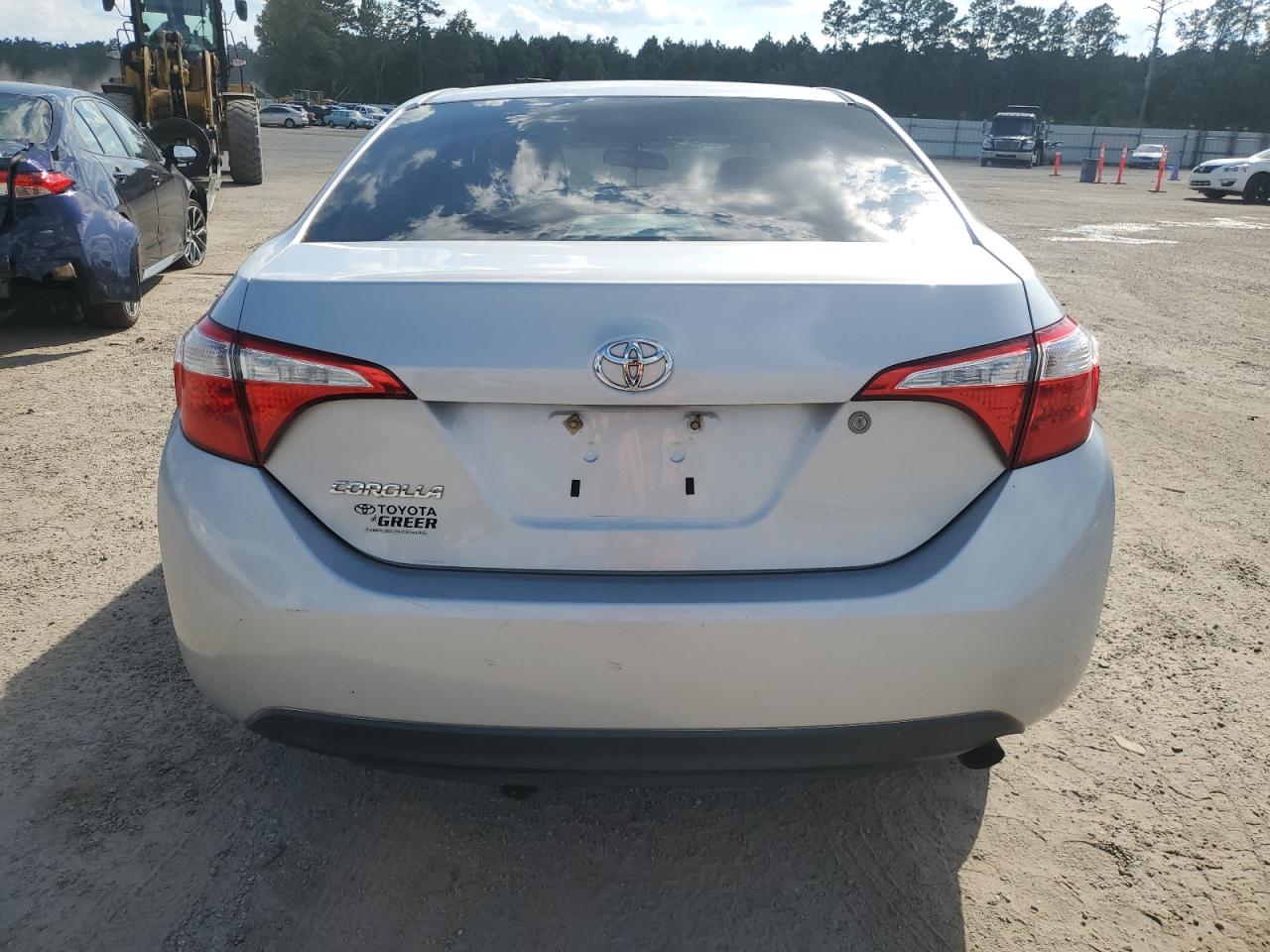 2014 Toyota Corolla L VIN: 2T1BURHE9EC195370 Lot: 72919004