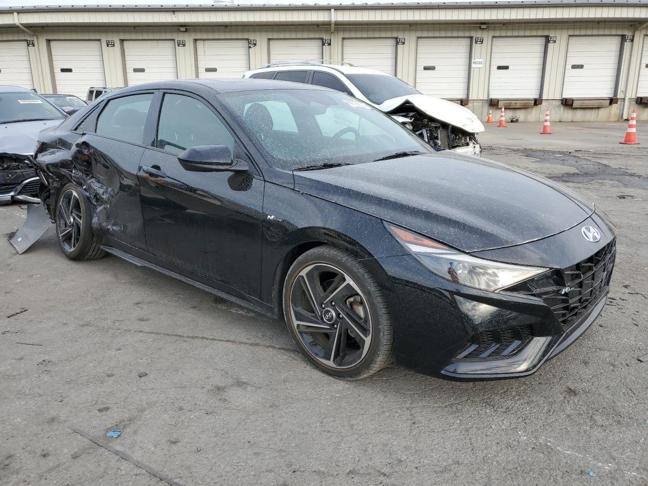 2022 Hyundai Elantra N Line VIN: KMHLR4AF0NU331301 Lot: 69785074