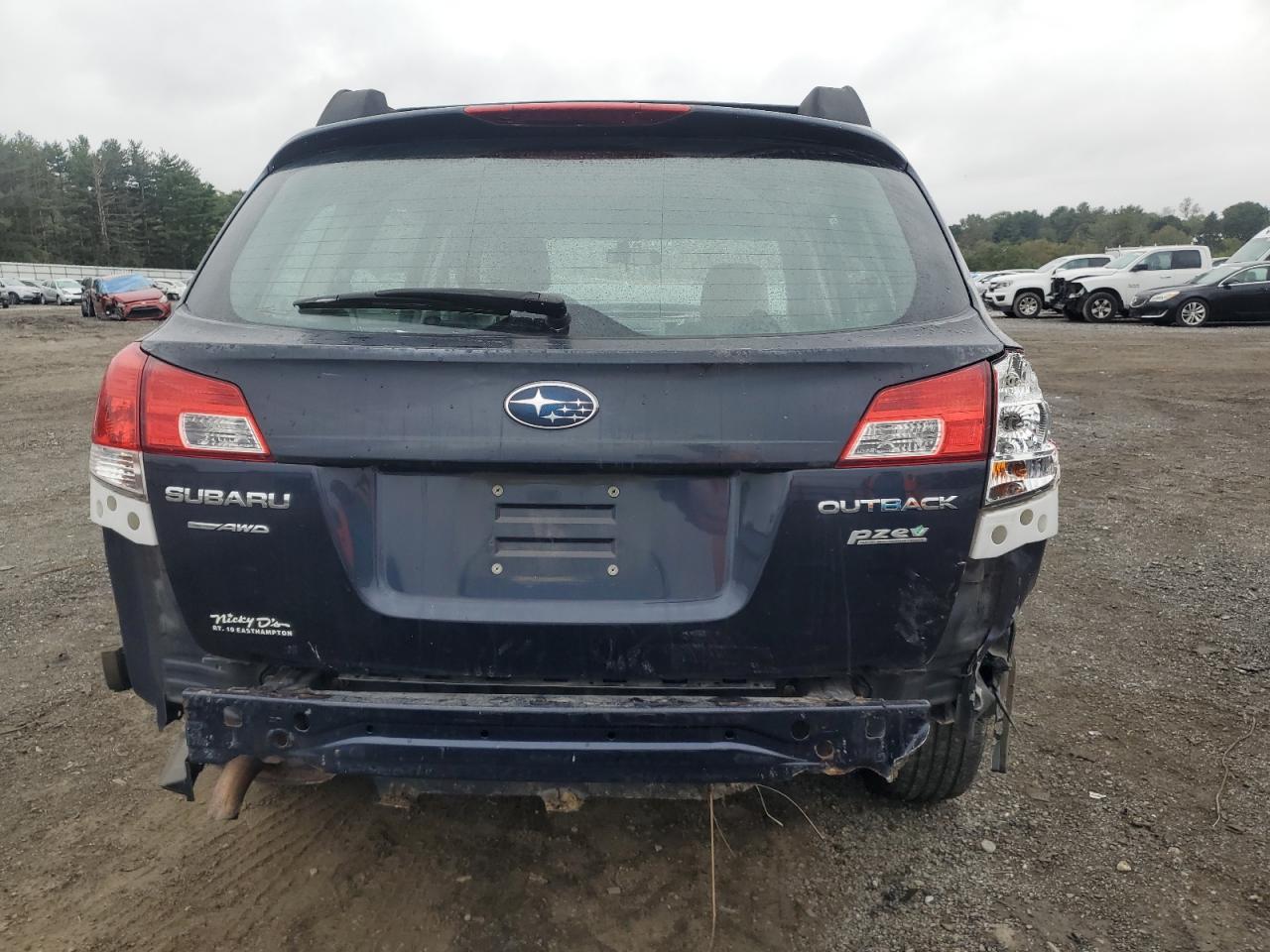 2012 Subaru Outback 2.5I VIN: 4S4BRBAC7C3282042 Lot: 72521304