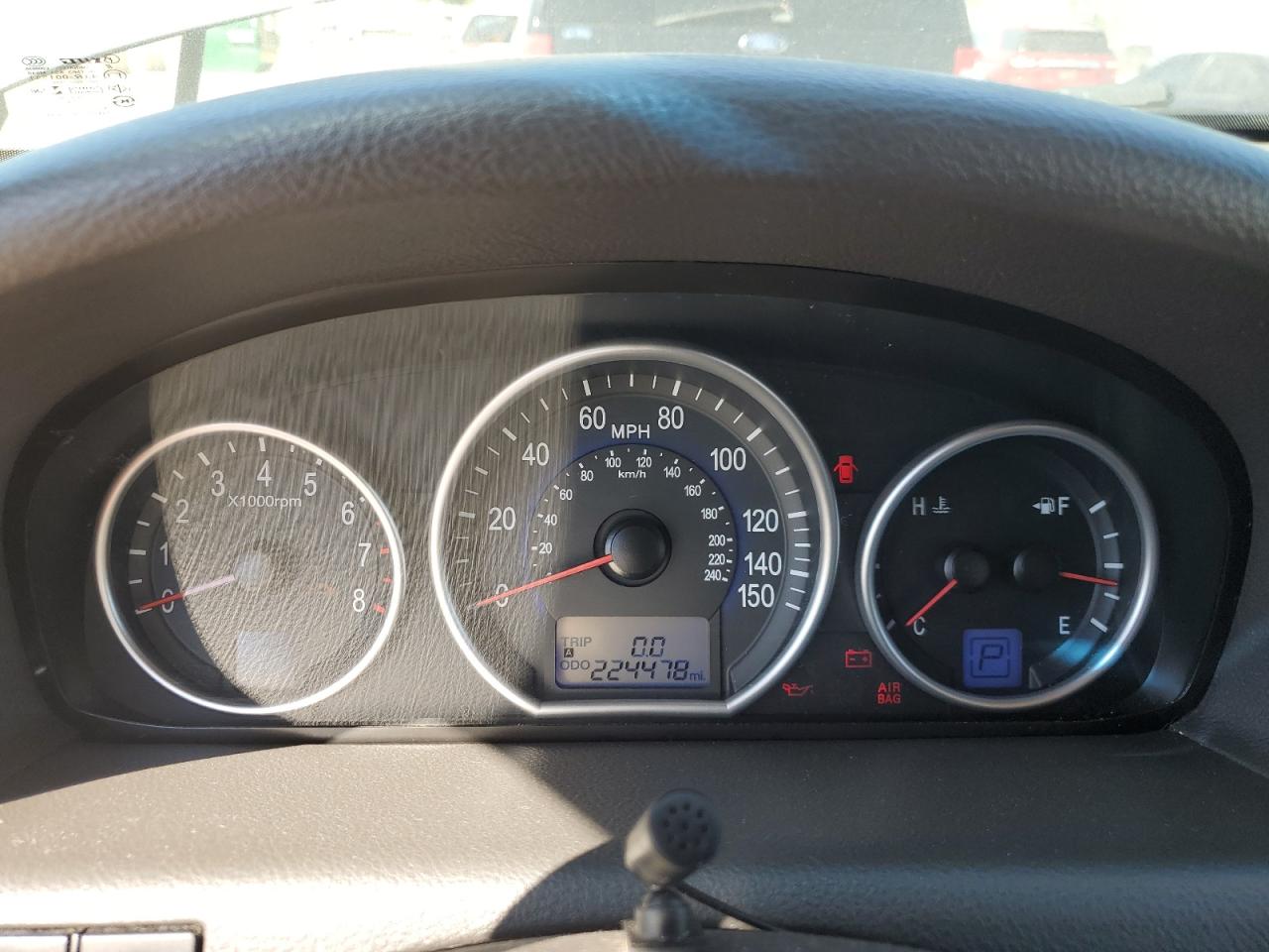 KM8NU73C68U045436 2008 Hyundai Veracruz Gls