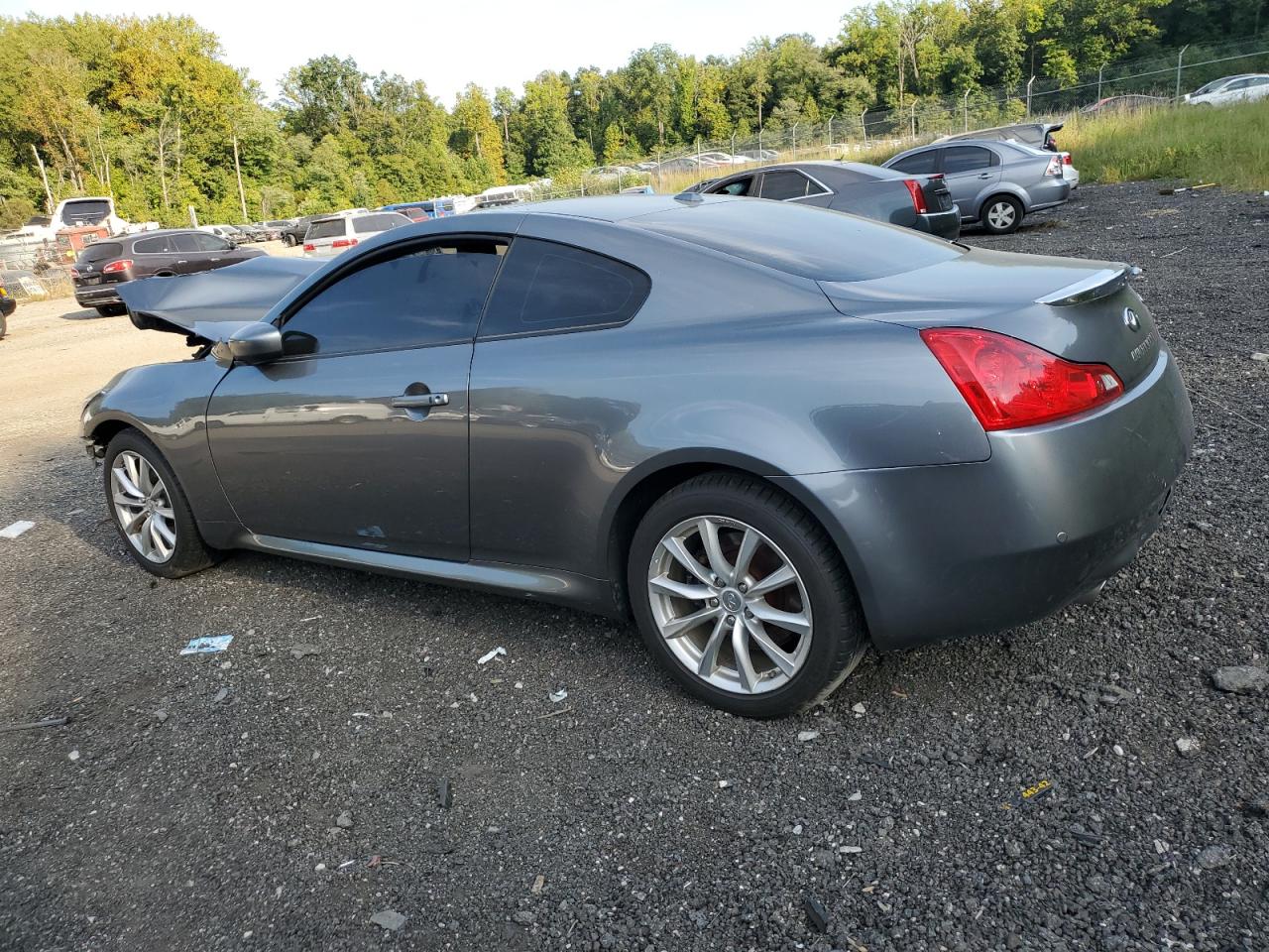 2011 Infiniti G37 VIN: JN1CV6EL8BM260407 Lot: 71057404