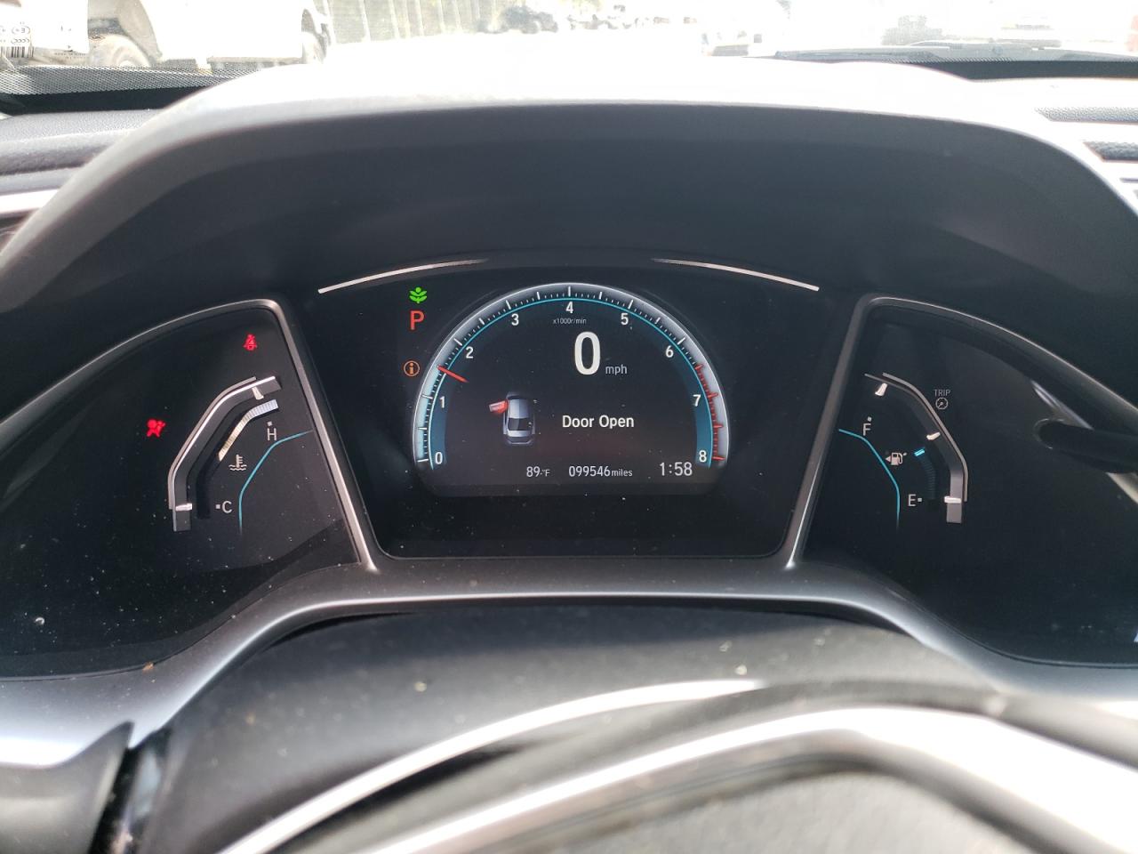19XFC1F70GE027146 2016 Honda Civic Exl