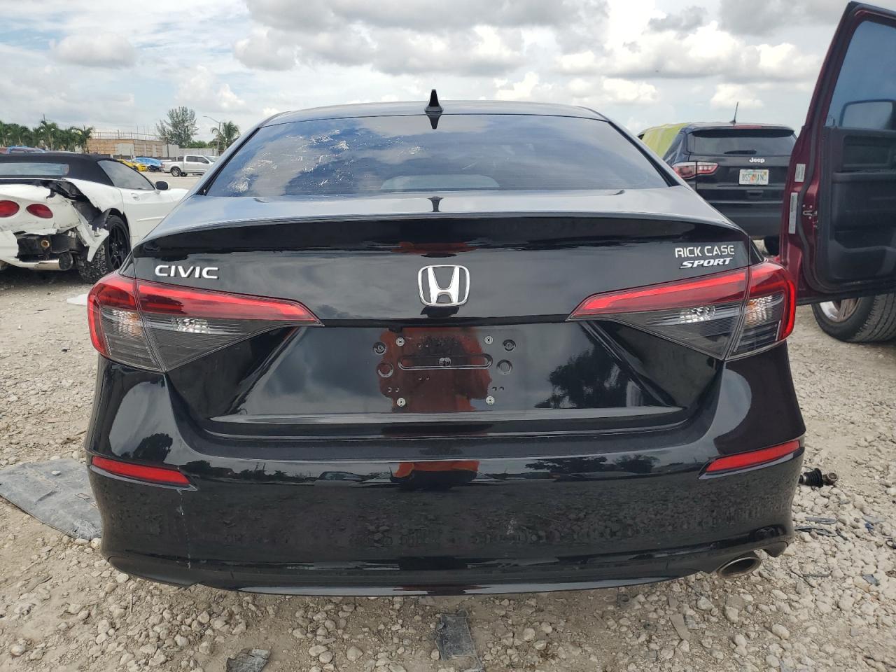 2023 Honda Civic Sport VIN: 2HGFE2F5XPH556396 Lot: 71383674