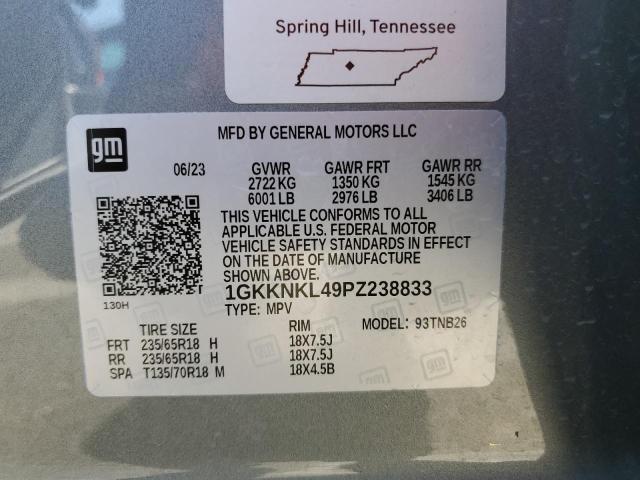 1GKKNKL49PZ238833 GMC Acadia SLE 14