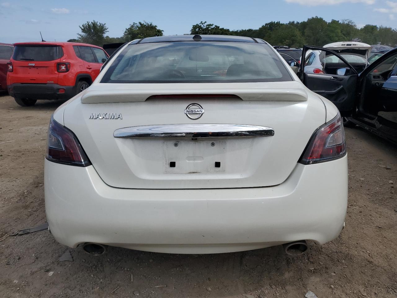 2014 Nissan Maxima S VIN: 1N4AA5AP0EC453315 Lot: 70683324