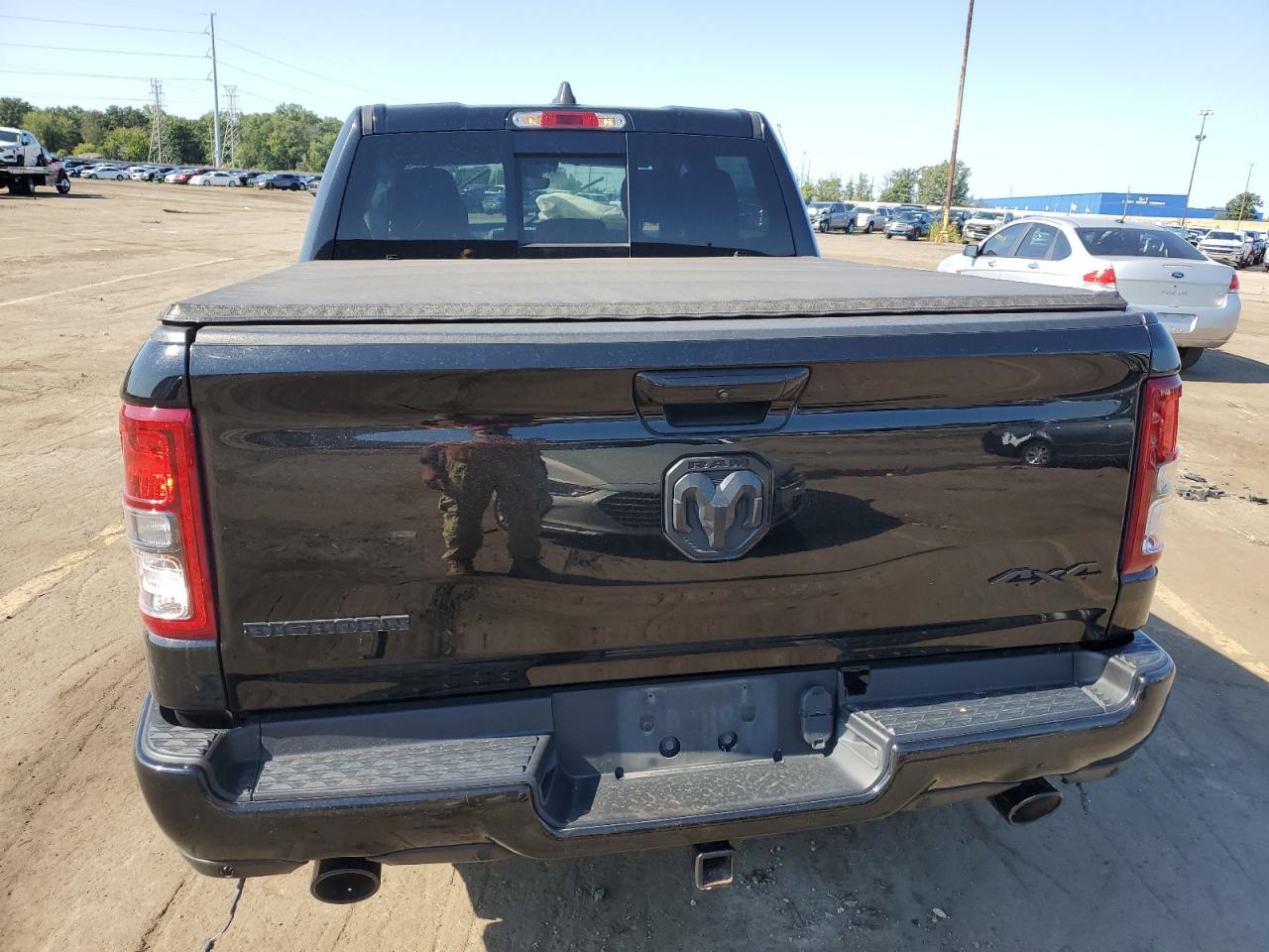 1C6SRFFT5LN163034 2020 Ram 1500 Big Horn/Lone Star