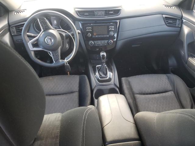  NISSAN ROGUE 2017 Silver