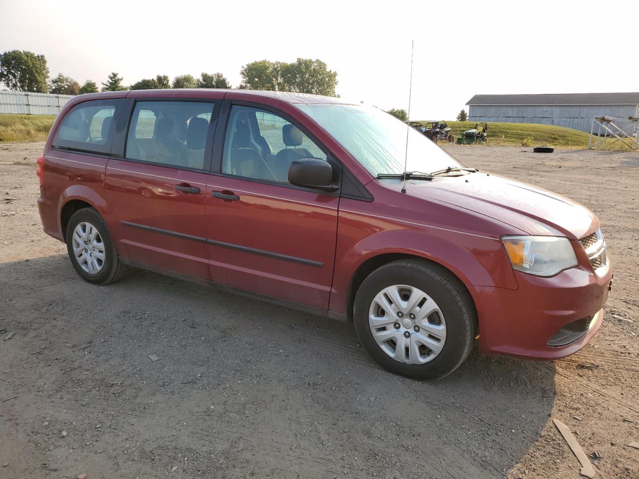 VIN 2C4RDGBG9GR195725 2016 DODGE CARAVAN no.4