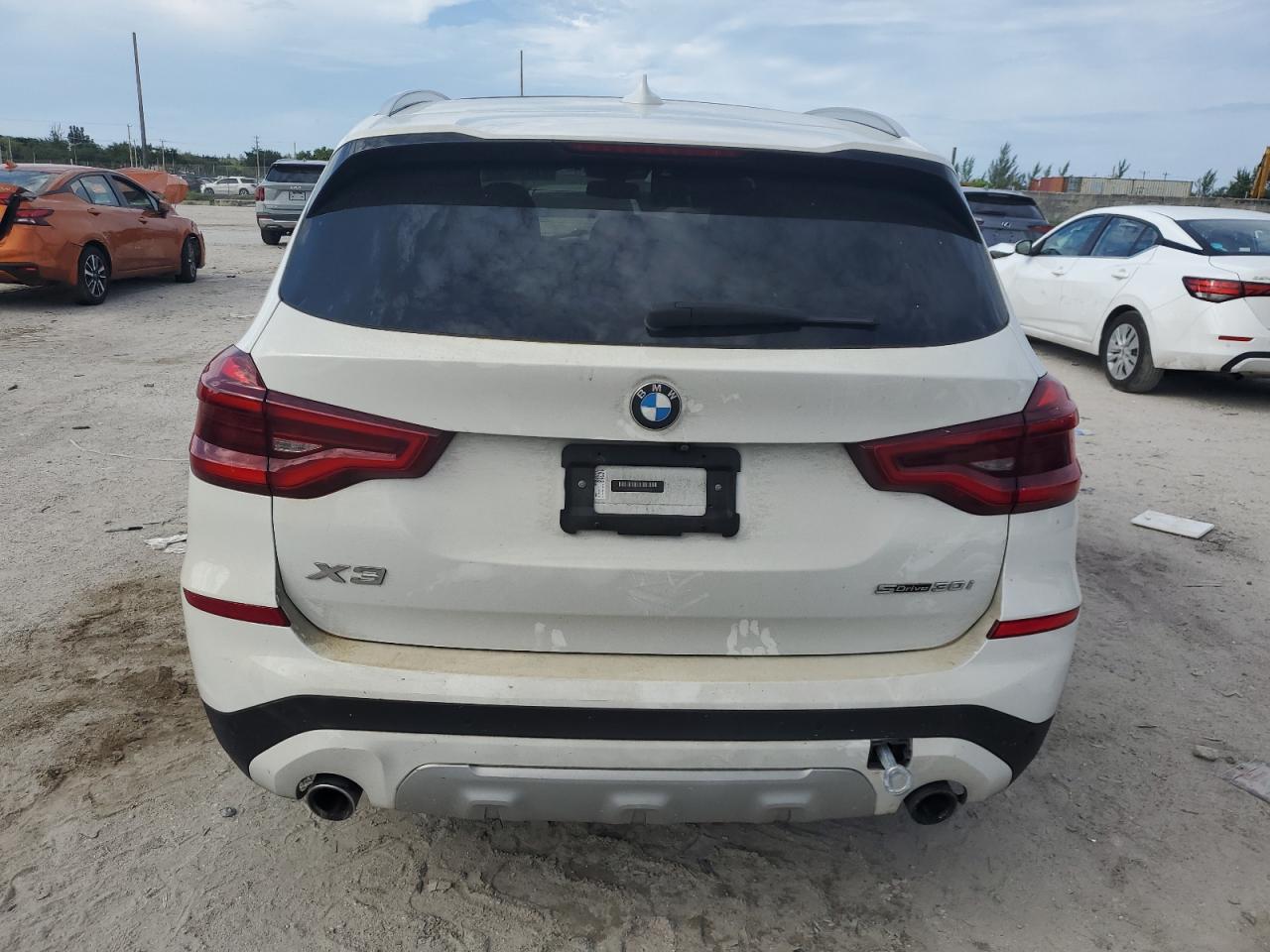 5UXTY3C07M9F95824 2021 BMW X3 Sdrive30I