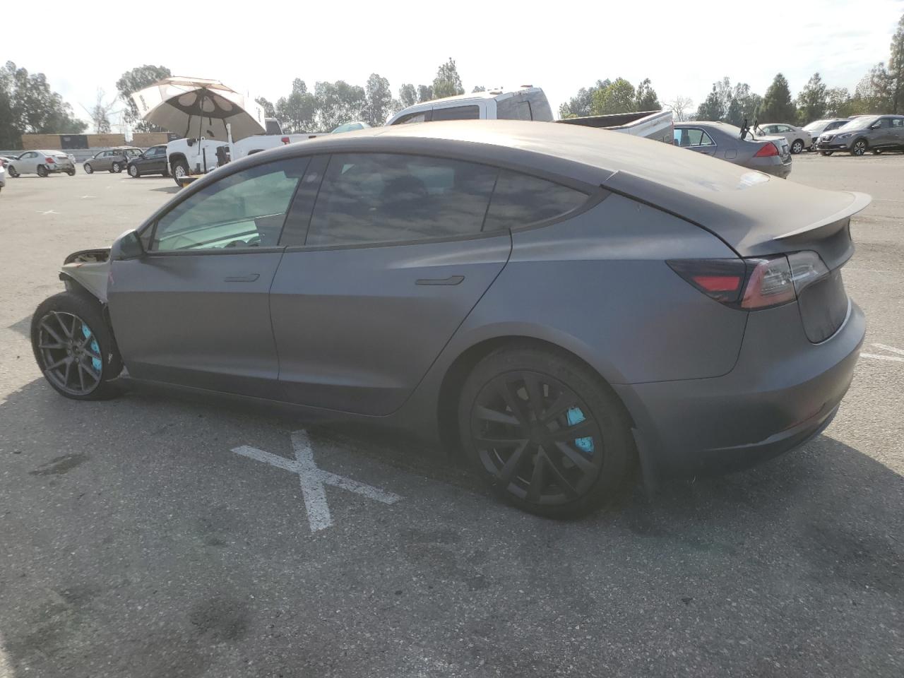 5YJ3E1EB0PF393332 2023 TESLA MODEL 3 - Image 2