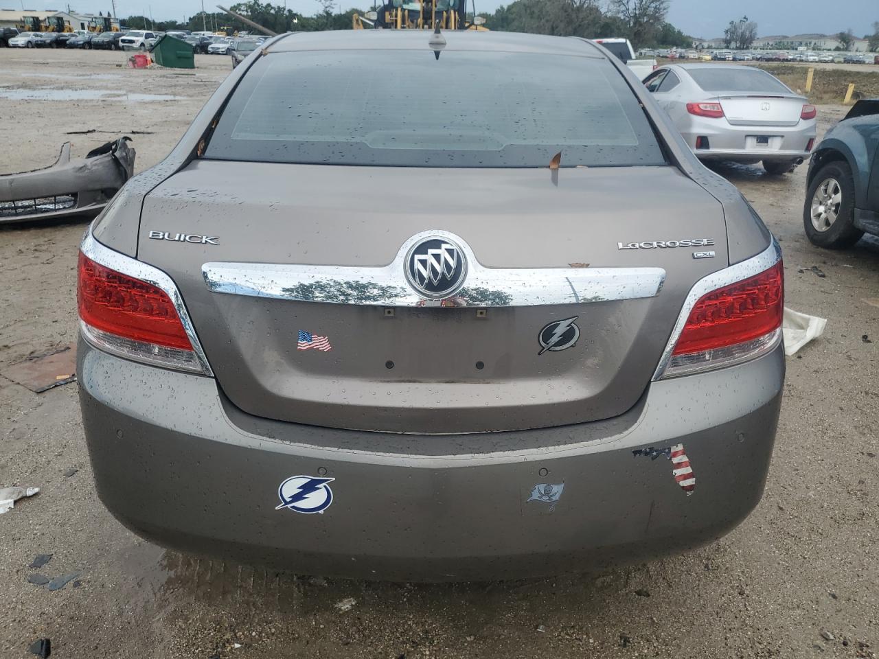 2010 Buick Lacrosse Cxl VIN: 1G4GC5EG9AF227240 Lot: 72830594