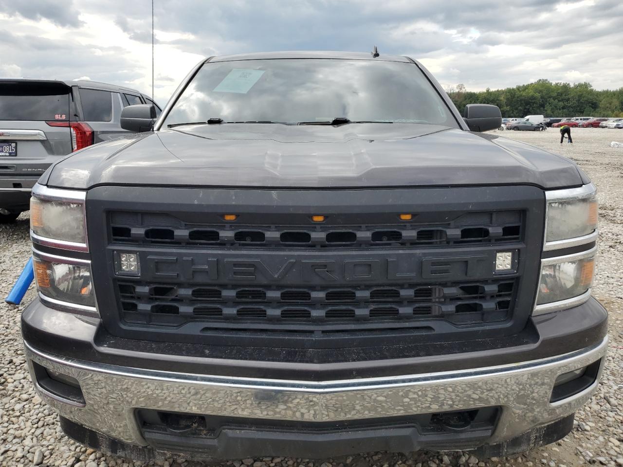 1GCVKREC3EZ247524 2014 Chevrolet Silverado K1500 Lt