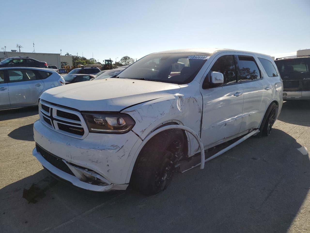 2014 Dodge Durango Sxt VIN: 1C4RDHAG3EC974633 Lot: 73126994