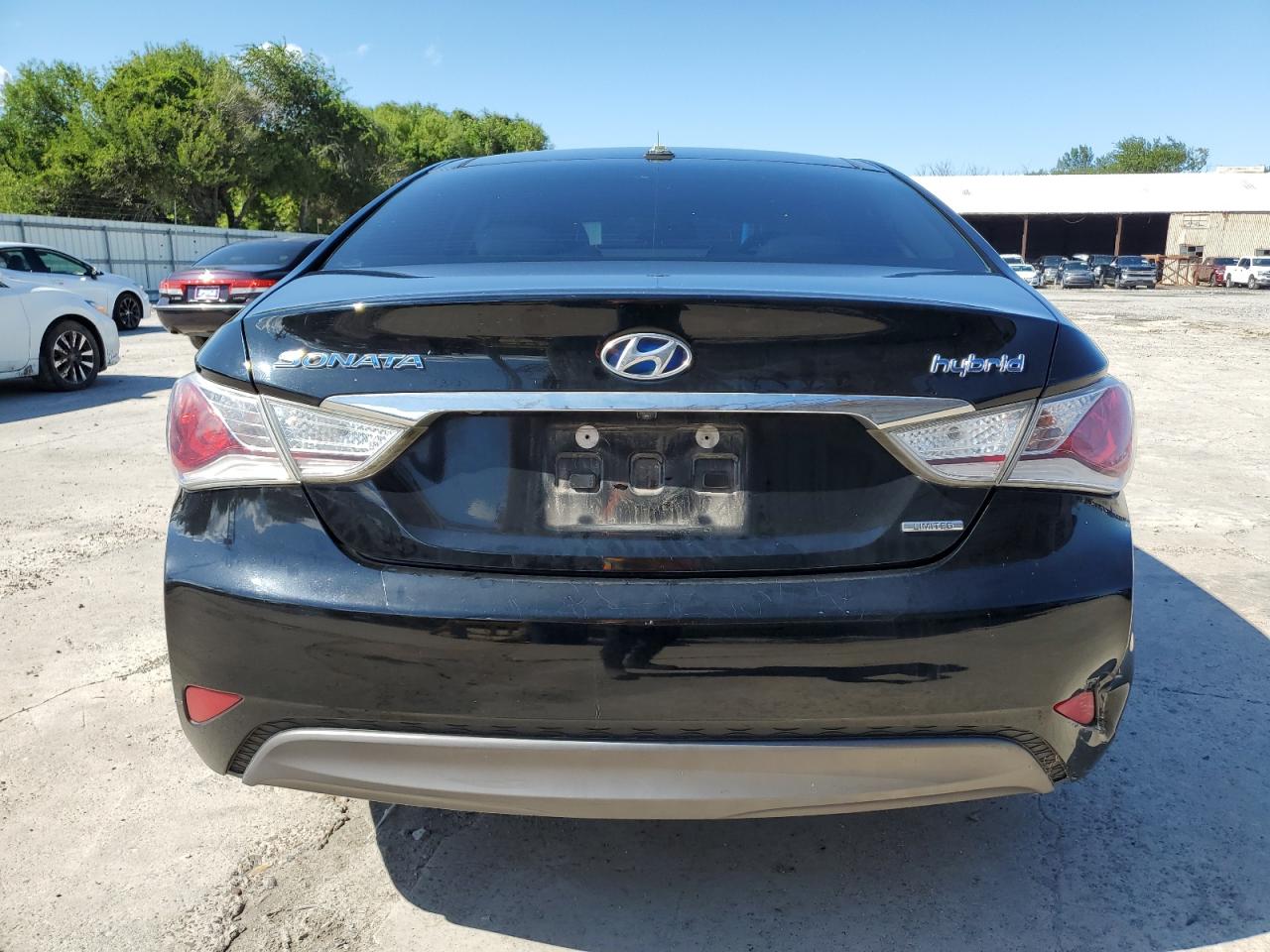 KMHEC4A43FA136742 2015 Hyundai Sonata Hybrid