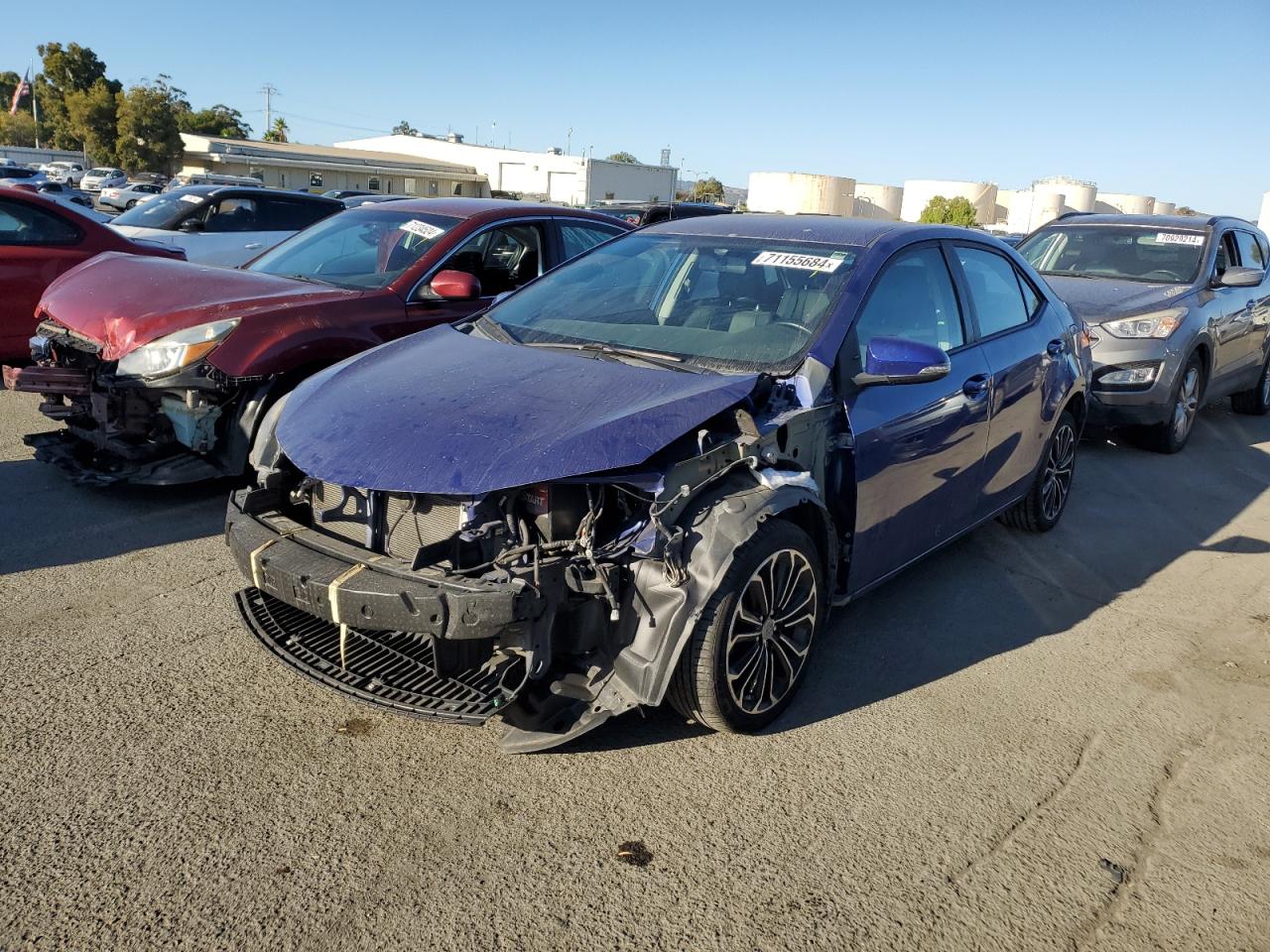 5YFBURHE2GP509606 2016 TOYOTA COROLLA - Image 1