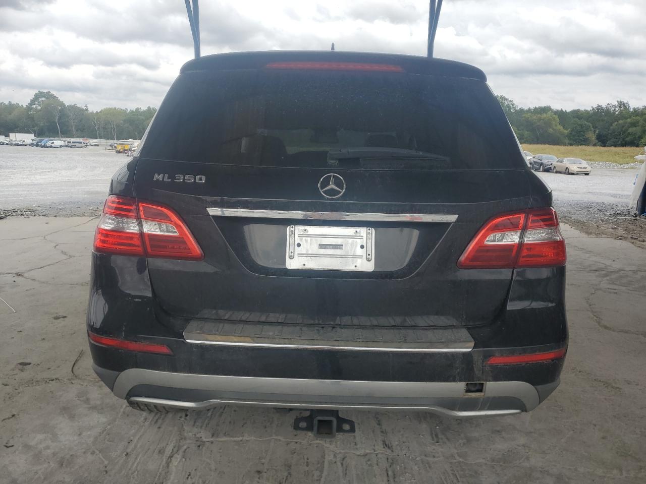 2013 Mercedes-Benz Ml 350 VIN: 4JGDA5JB7DA259642 Lot: 71215524