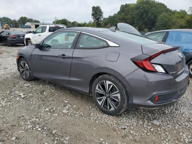  HONDA CIVIC 2018 Вугільний