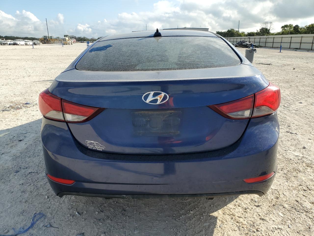 VIN 5NPDH4AE1GH768417 2016 HYUNDAI ELANTRA no.6