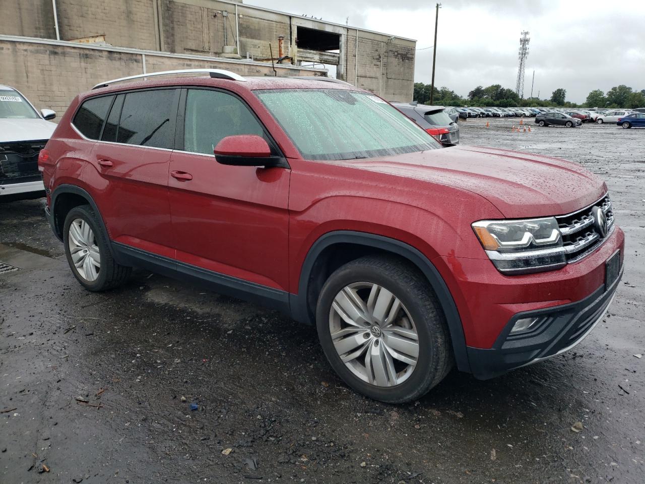 2019 Volkswagen Atlas Se VIN: 1V2UR2CA5KC503644 Lot: 71916204