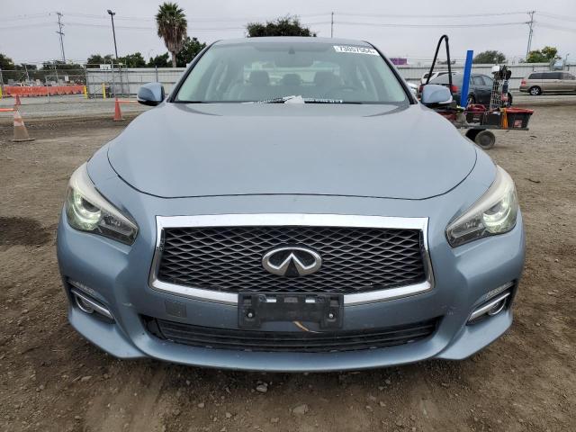  INFINITI Q50 2014 Granatowy