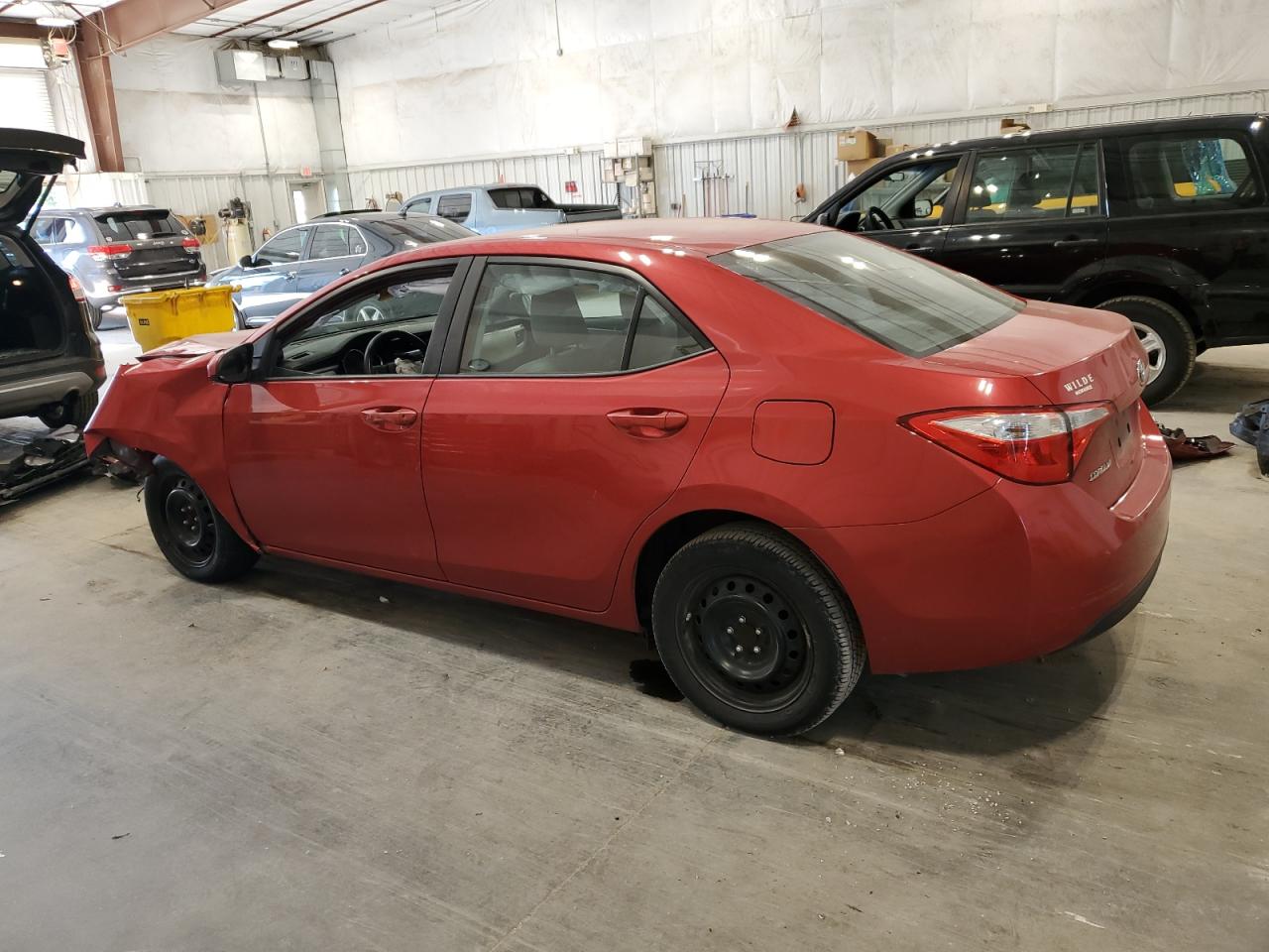 2015 Toyota Corolla L VIN: 2T1BURHE1FC276025 Lot: 69336574