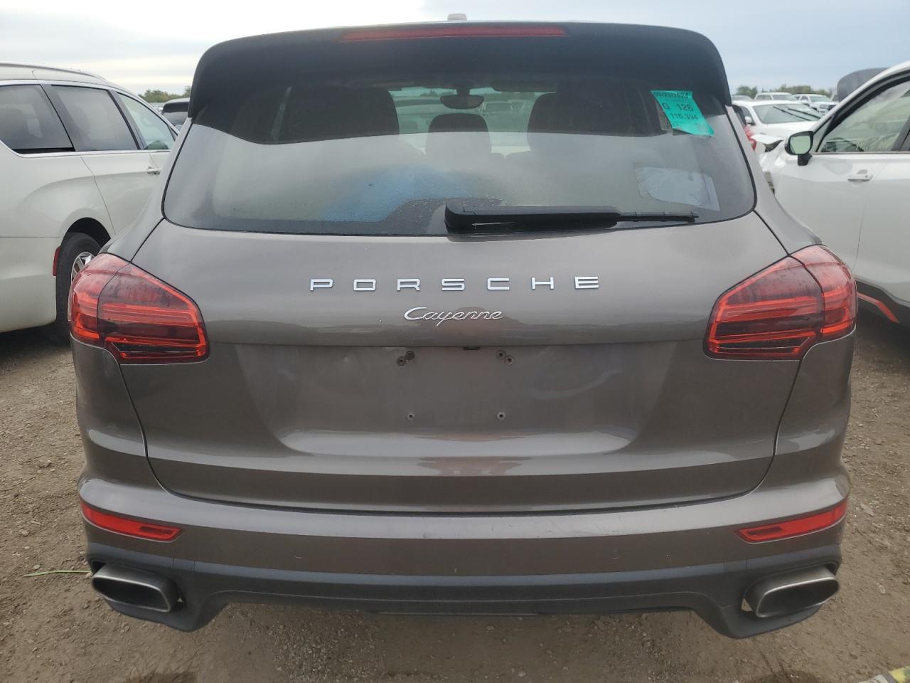 WP1AA2A28GKA10818 2016 Porsche Cayenne