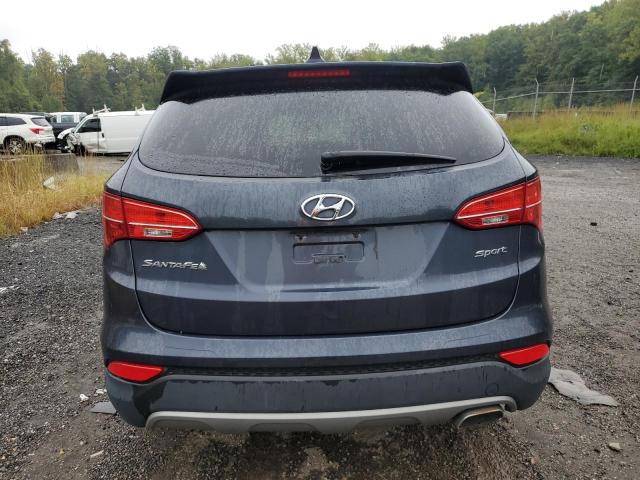  HYUNDAI SANTA FE 2015 Granatowy