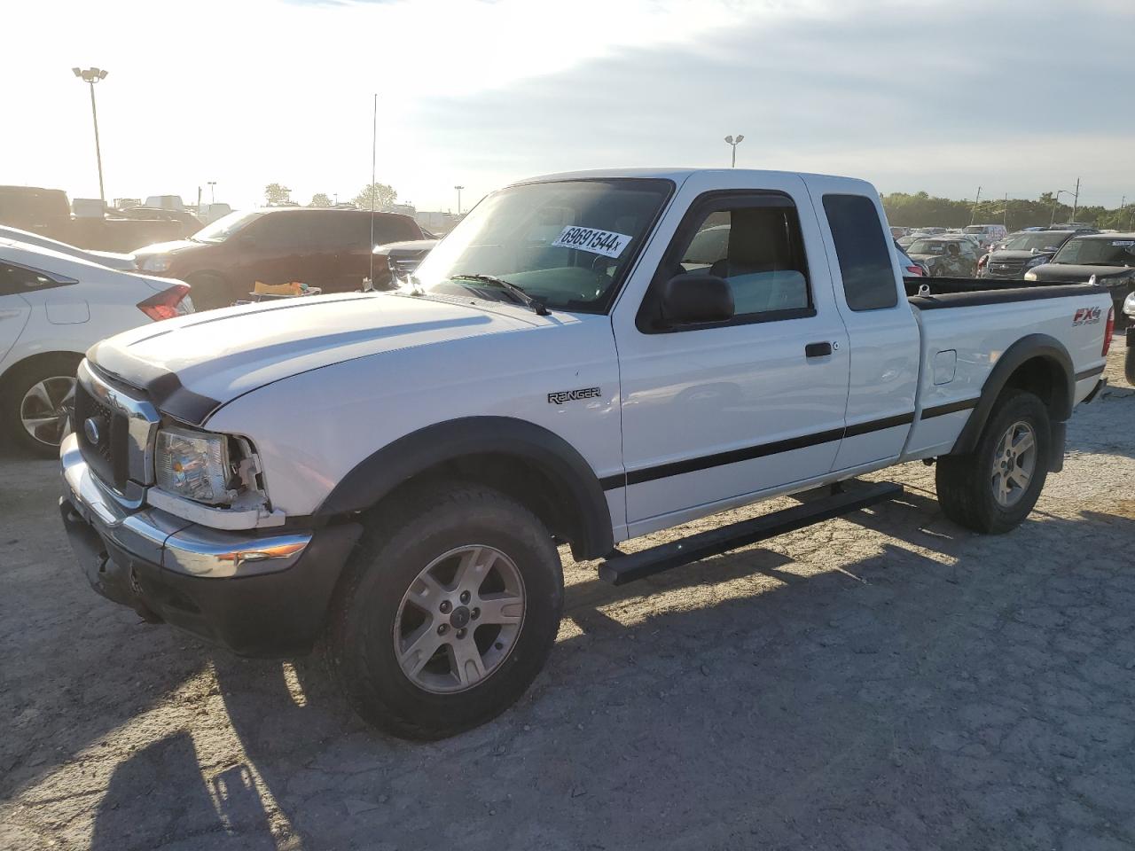 2005 Ford Ranger Super Cab VIN: 1FTZR45E65PA23743 Lot: 69691544