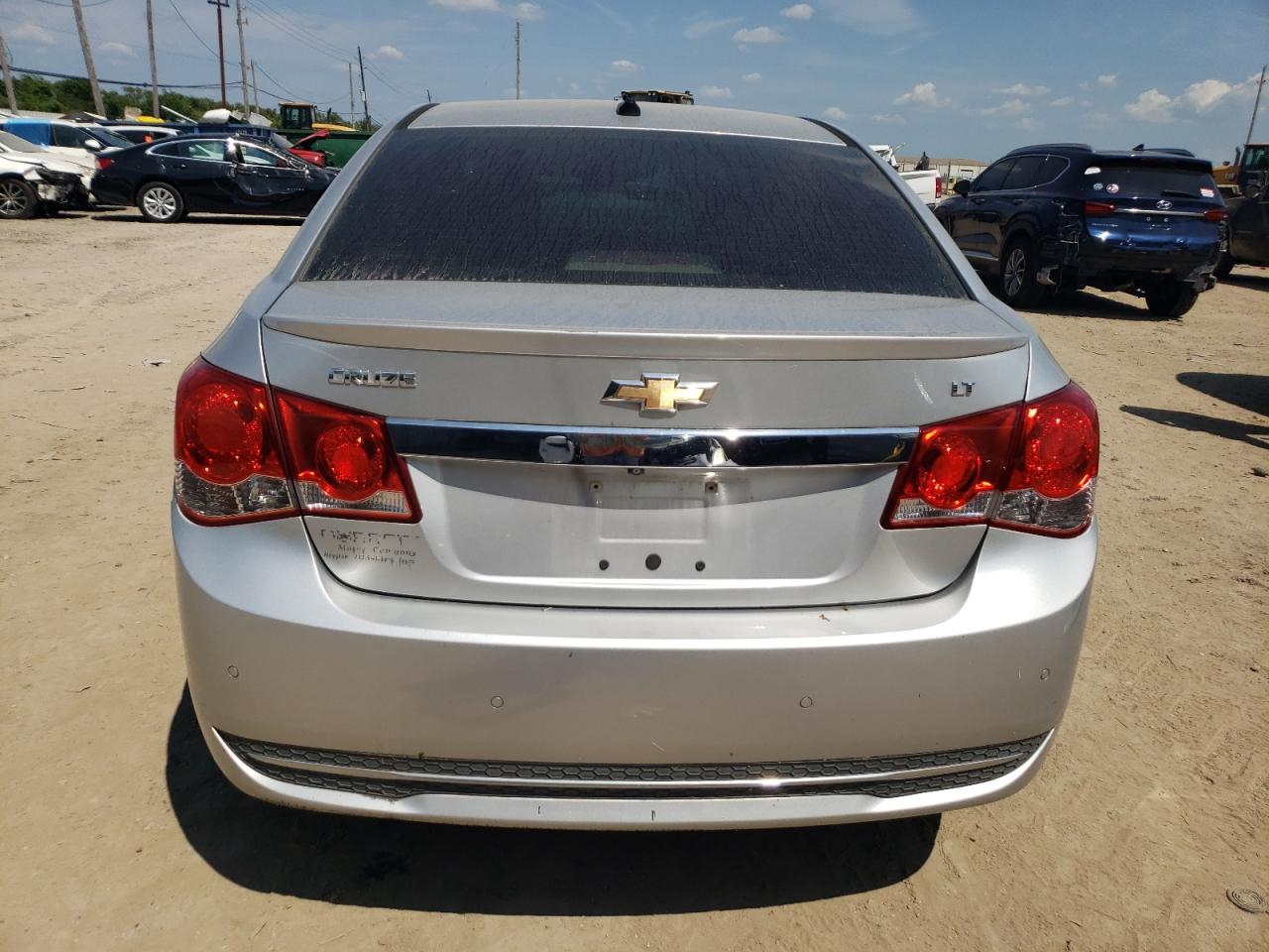 1G1PC5SB3D7258150 2013 Chevrolet Cruze Lt