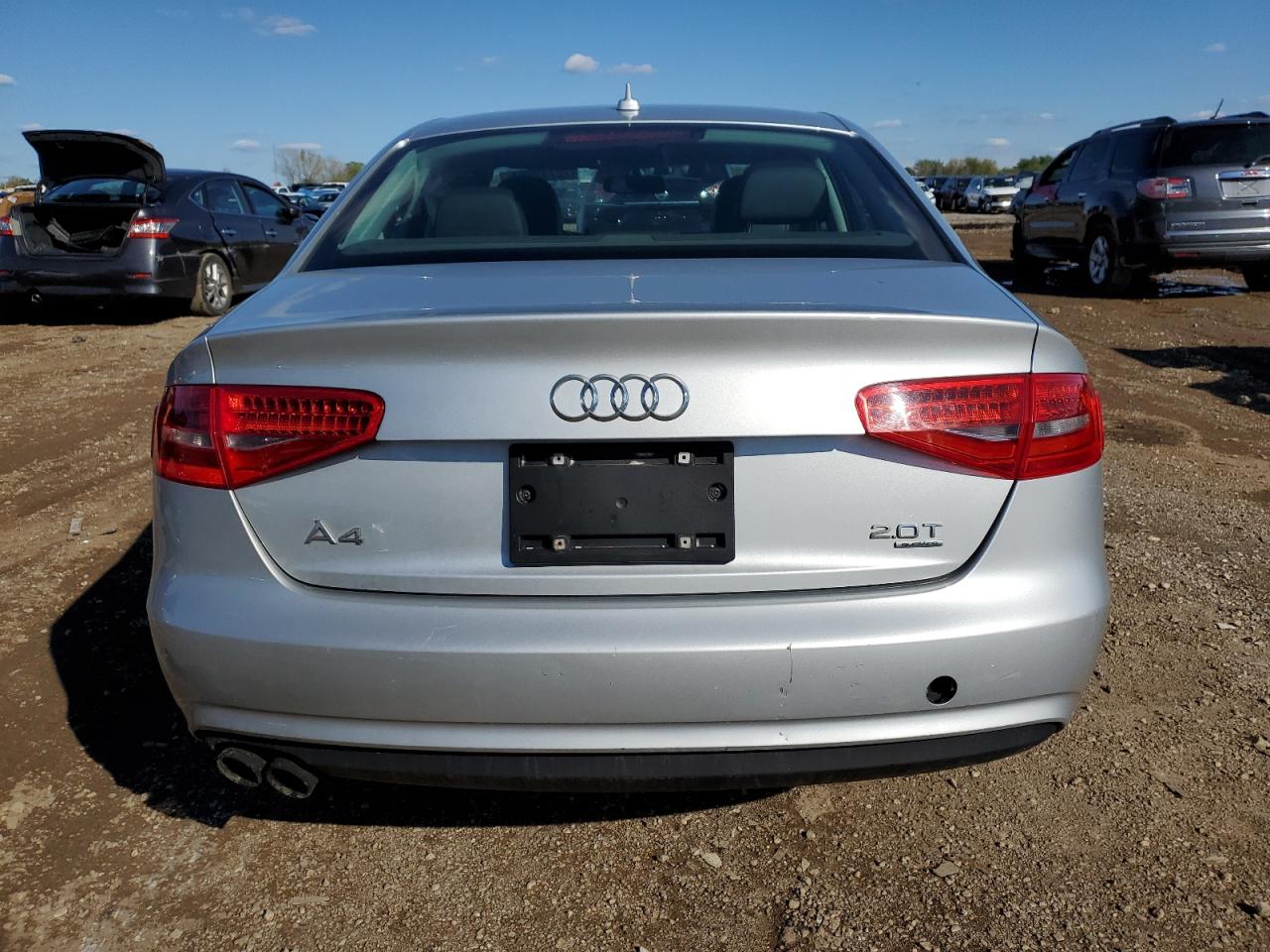 2013 Audi A4 Premium VIN: WAUBFAFL6DA188339 Lot: 72742964