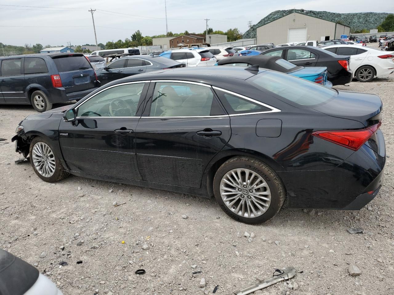 4T1D21FB7LU012519 2020 TOYOTA AVALON - Image 2