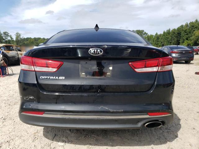  KIA OPTIMA 2017 Черный