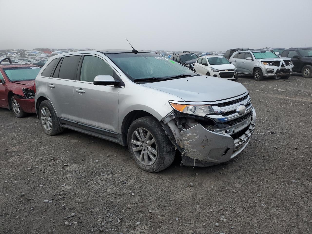 2012 Ford Edge Limited VIN: 2FMDK3K90CBA66846 Lot: 72318224